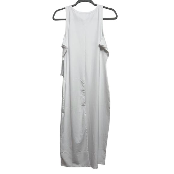525 women’s NWT’s bodycon white midi dress. Size large - Picture 2 of 6